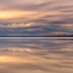 Bolivia Salar de Uyuni Sunset Wallpaper - Free 4K