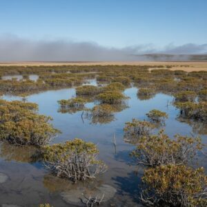 Coastal Mangrove Wetland Wallpaper - Free Nature 4K