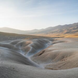 Desert Hills Landscape Wallpaper - Free Download 4K