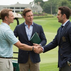 Golf Business Meeting Wallpaper - Free Download 4K