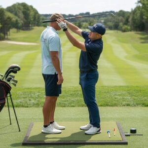 Golf Coaching Training Session Wallpaper - Free Download 4K