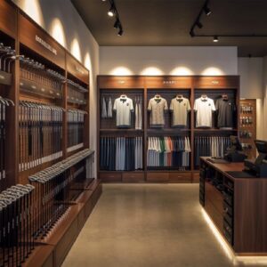 Golf Store Interior Wallpaper - Free Download 4K