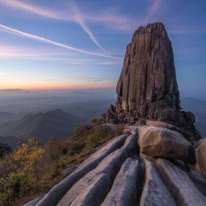 Granite Peak Sunrise Wallpaper - Free Mountain 4K