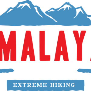 Himalaya Mountain Extreme Hiking Logo Badge Design (AI, EPS, SVG, PNG)