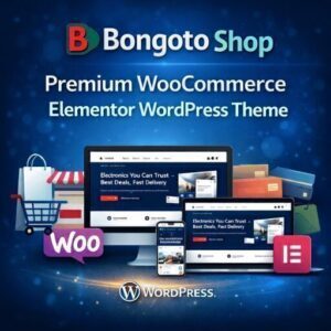 Bongoto Shop – Modern Elementor WooCommerce WordPress Theme (Free Download)