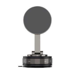 360 Degree Vacuum Magnetic Suction Car Phone Holder Suction Cup Phone Mount For Windshield Gym Vacuum Magnet Phone Stand