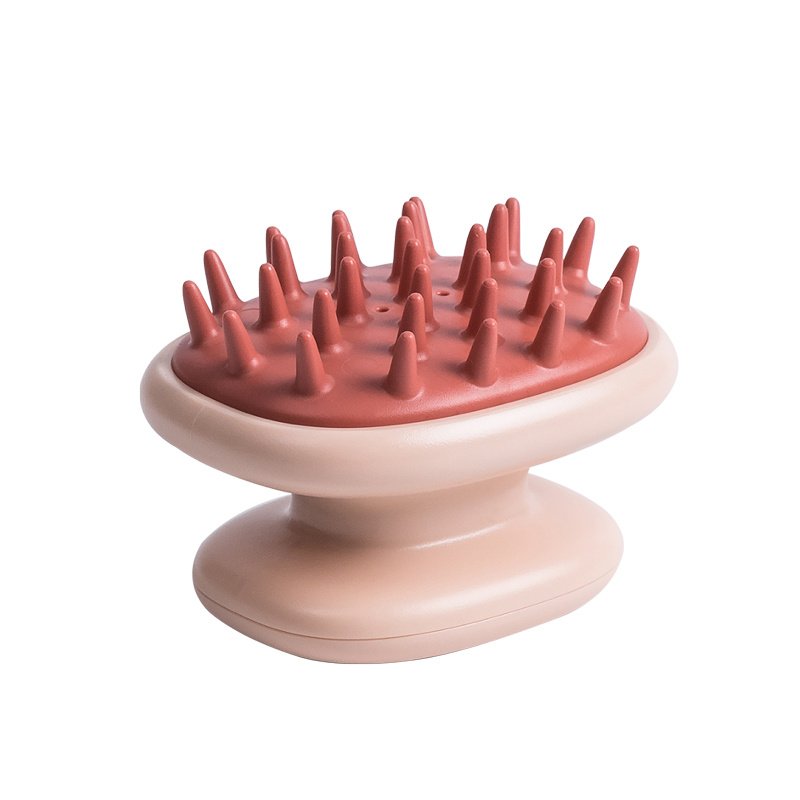 Silicone Head Body Scalp Massage Shampoo Brush Multiple Color Promote Blood Circulation - Image 7