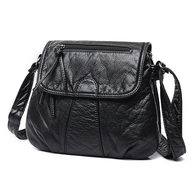 REPRCLA Brand Designer Women Messenger Bags Crossbody Soft PU Leather Shoulder Bag High Quality Fashion Women Bags Handbags - Image 7