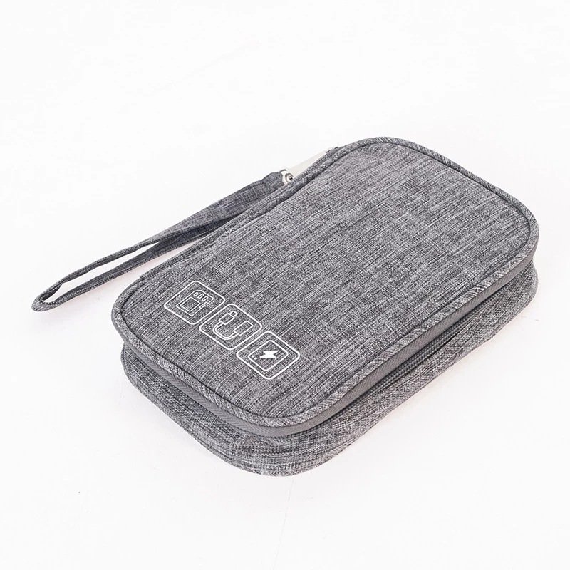 Cable Organizer Bag Gadget Organizer Cable Case Portable Travel Electronic Accessories Storage Bag Charger Headset Digital Pouch - Image 2