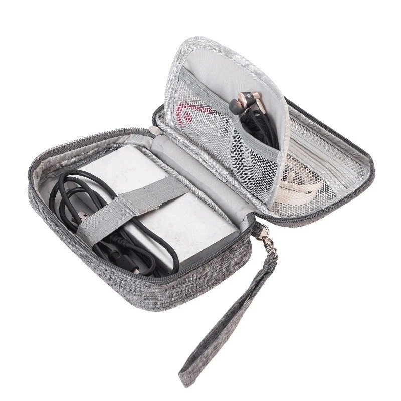 Cable Organizer Bag Gadget Organizer Cable Case Portable Travel Electronic Accessories Storage Bag Charger Headset Digital Pouch - Image 10