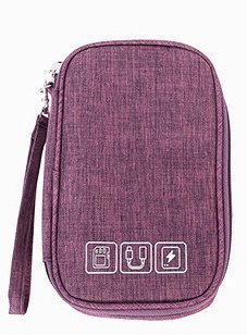 Cable Organizer Bag Gadget Organizer Cable Case Portable Travel Electronic Accessories Storage Bag Charger Headset Digital Pouch - Image 5