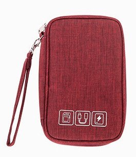 Cable Organizer Bag Gadget Organizer Cable Case Portable Travel Electronic Accessories Storage Bag Charger Headset Digital Pouch - Image 3