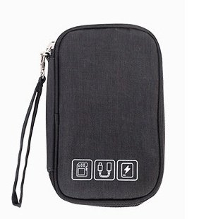 Cable Organizer Bag Gadget Organizer Cable Case Portable Travel Electronic Accessories Storage Bag Charger Headset Digital Pouch - Image 8