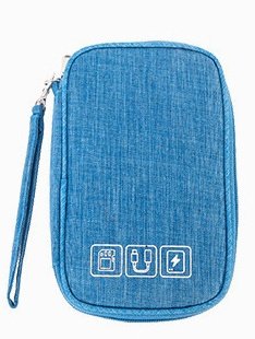 Cable Organizer Bag Gadget Organizer Cable Case Portable Travel Electronic Accessories Storage Bag Charger Headset Digital Pouch - Image 7