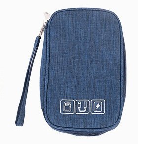 Cable Organizer Bag Gadget Organizer Cable Case Portable Travel Electronic Accessories Storage Bag Charger Headset Digital Pouch - Image 9