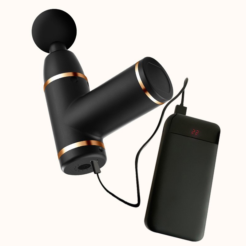 Mini Fascia Gun Home Portable Pocket Massage Gun - Image 4