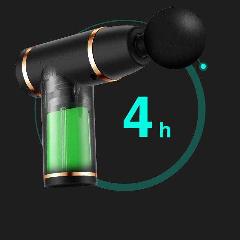 Mini Fascia Gun Home Portable Pocket Massage Gun - Image 6