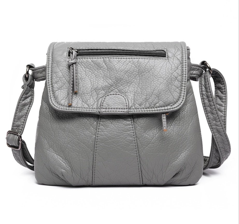 REPRCLA Brand Designer Women Messenger Bags Crossbody Soft PU Leather Shoulder Bag High Quality Fashion Women Bags Handbags - Image 6
