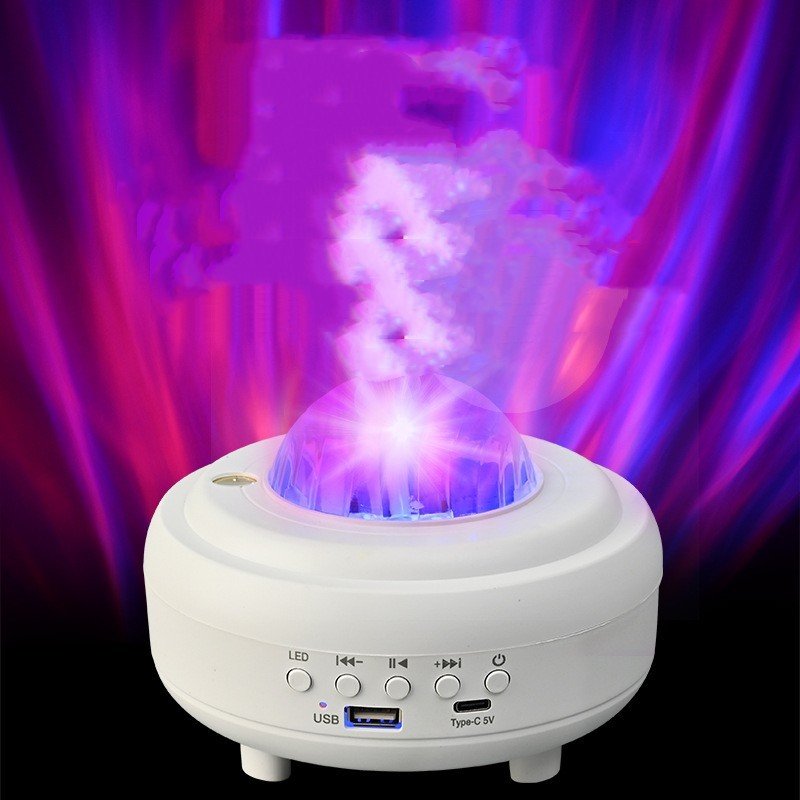 Galaxy Star Projector Bluetooth LED Night Light - Image 3