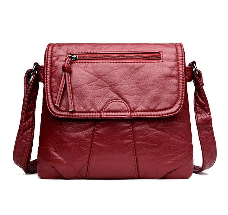 REPRCLA Brand Designer Women Messenger Bags Crossbody Soft PU Leather Shoulder Bag High Quality Fashion Women Bags Handbags - Image 3
