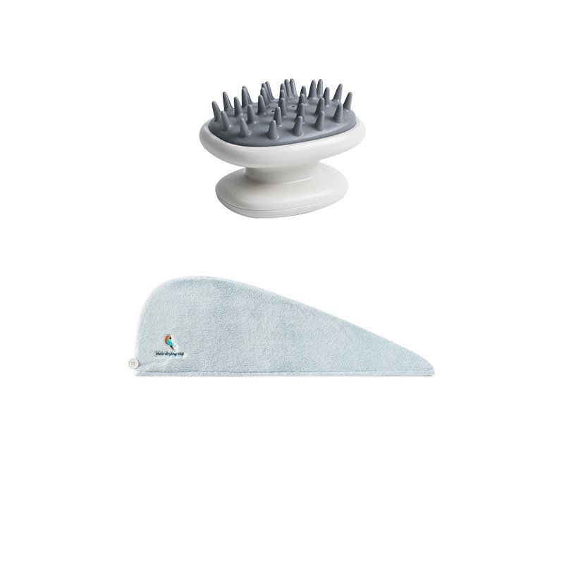 Silicone Head Body Scalp Massage Shampoo Brush Multiple Color Promote Blood Circulation - Image 6