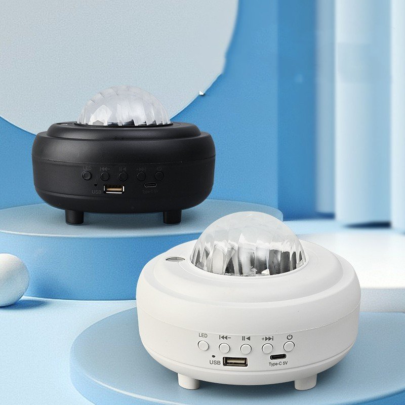 Galaxy Star Projector Bluetooth LED Night Light - Image 7