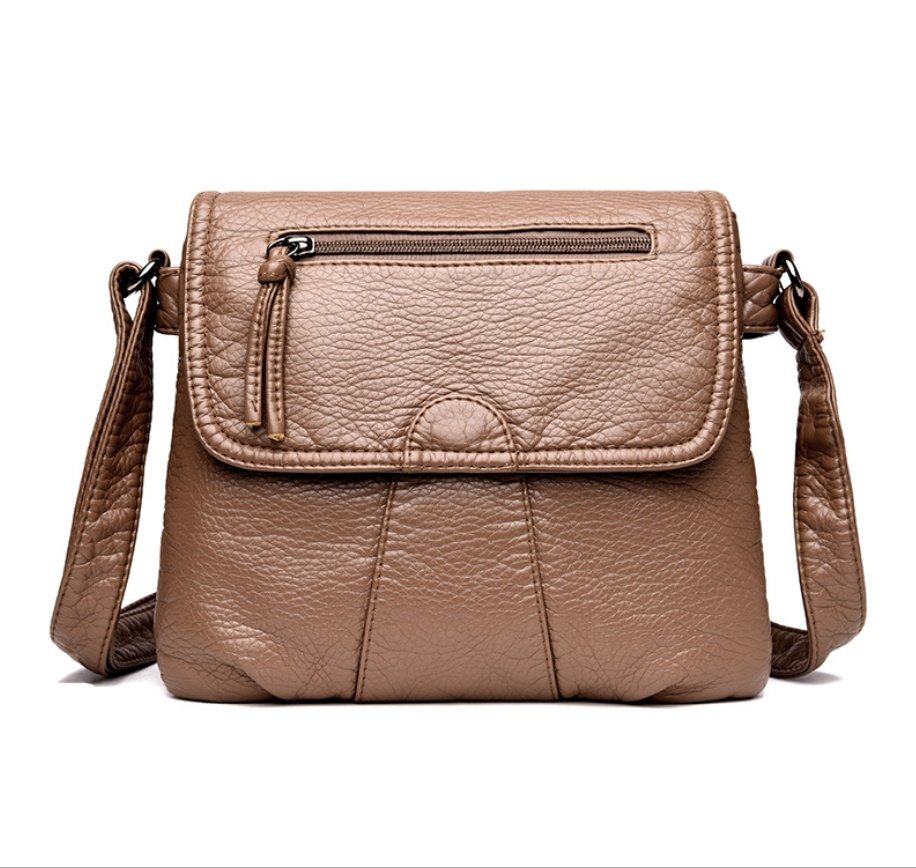 REPRCLA Brand Designer Women Messenger Bags Crossbody Soft PU Leather Shoulder Bag High Quality Fashion Women Bags Handbags - Image 4