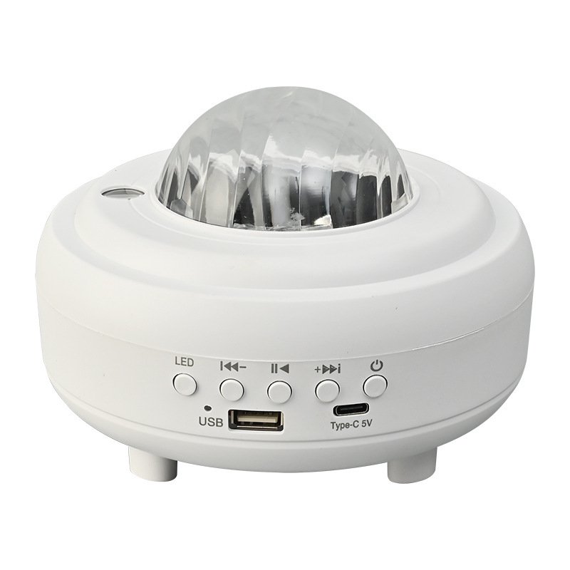 Galaxy Star Projector Bluetooth LED Night Light - Image 5