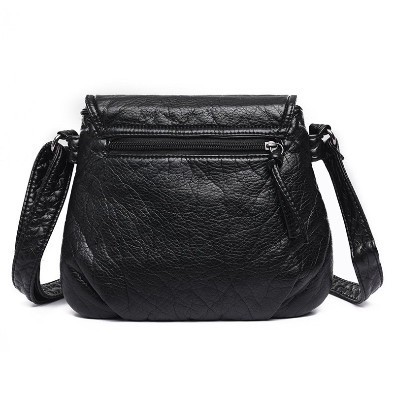 REPRCLA Brand Designer Women Messenger Bags Crossbody Soft PU Leather Shoulder Bag High Quality Fashion Women Bags Handbags - Image 8