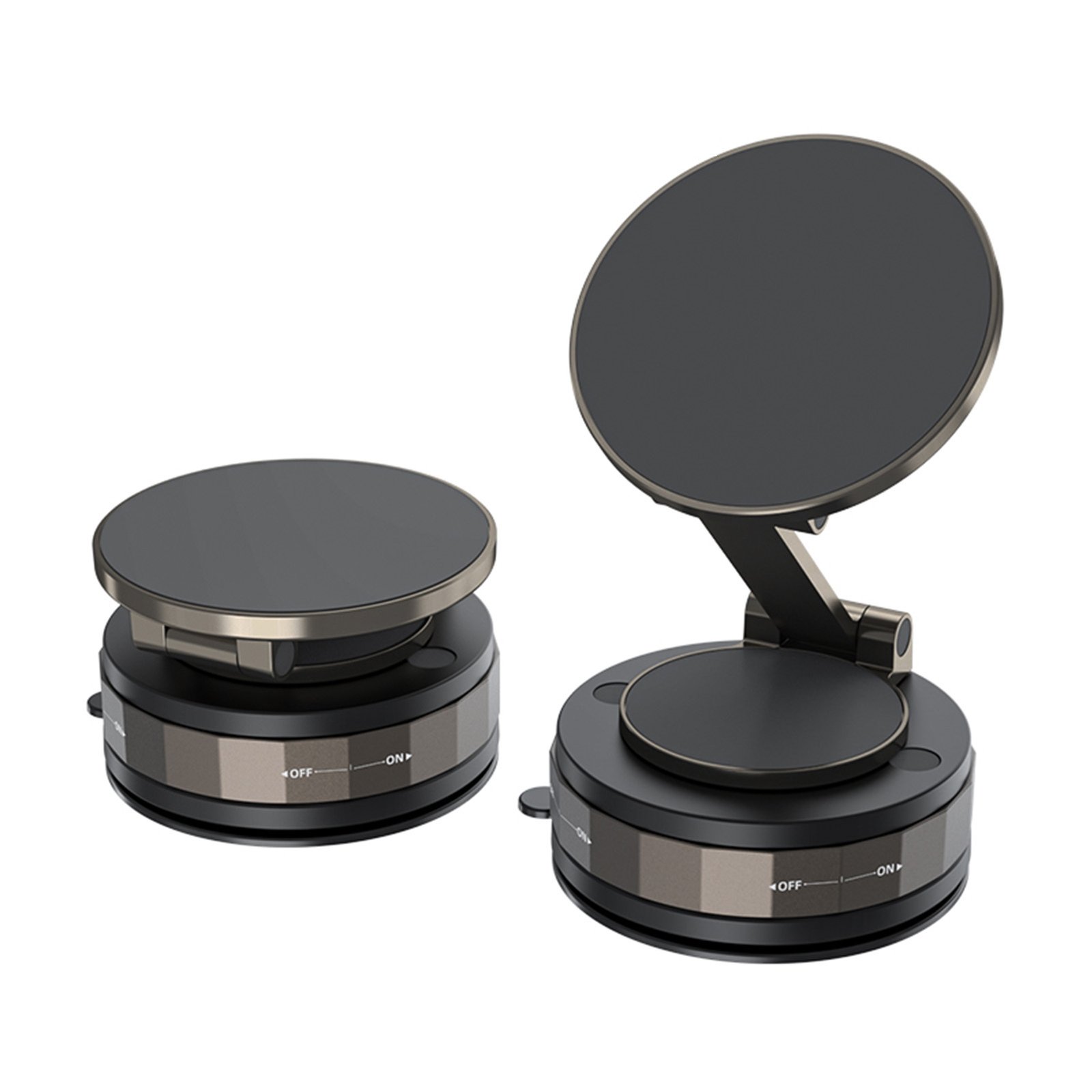 360 Degree Vacuum Magnetic Suction Car Phone Holder Suction Cup Phone Mount For Windshield Gym Vacuum Magnet Phone Stand - Image 5