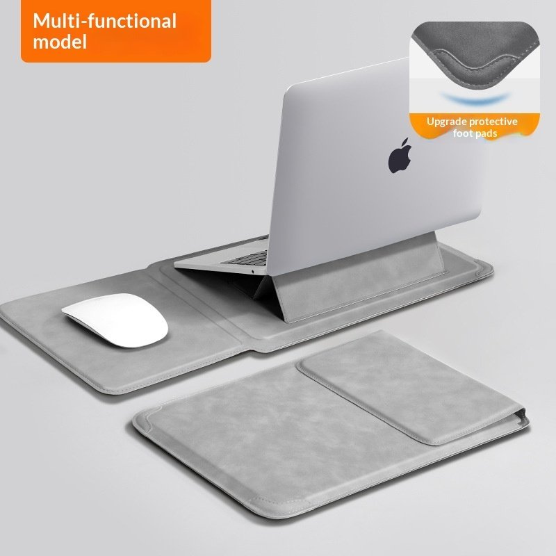 Laptop Sleeve With Stand Fits Various Computers - Image 7
