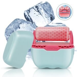 2In1 Dual Head Handheld Ice Roller For Face, Facial Cooling Massager For  Self Care, Therapeutic Cryotherapy Face & Eye Puffiness Relief, Shrink Pores