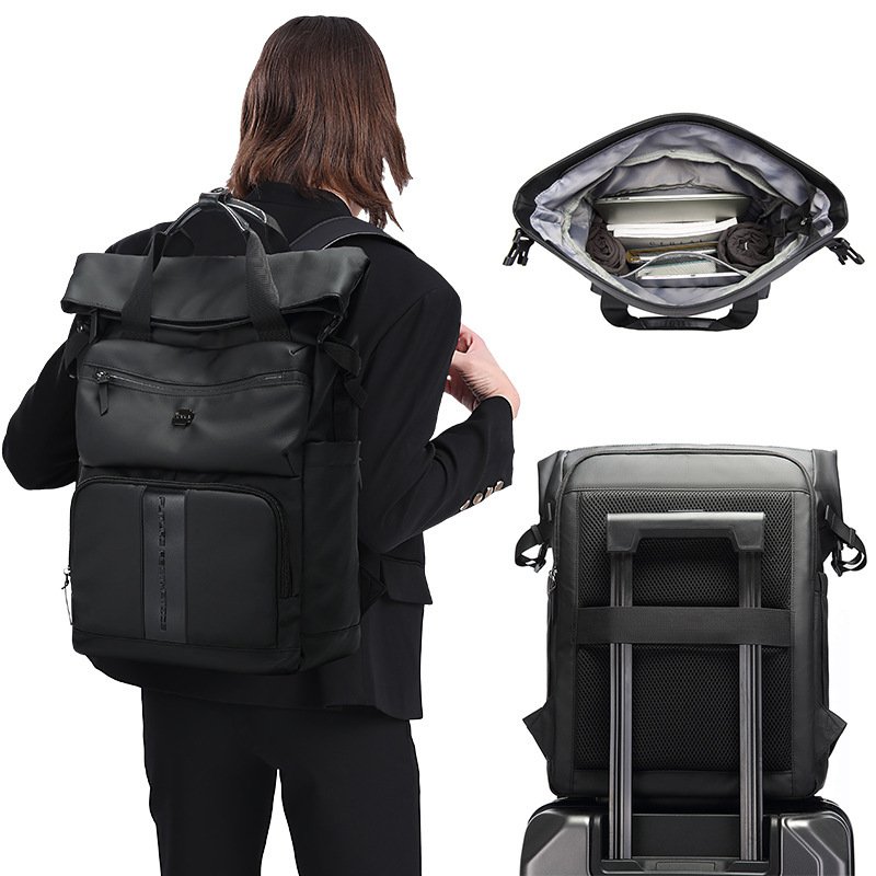 Men's College Student Laptop Backpack - Image 2
