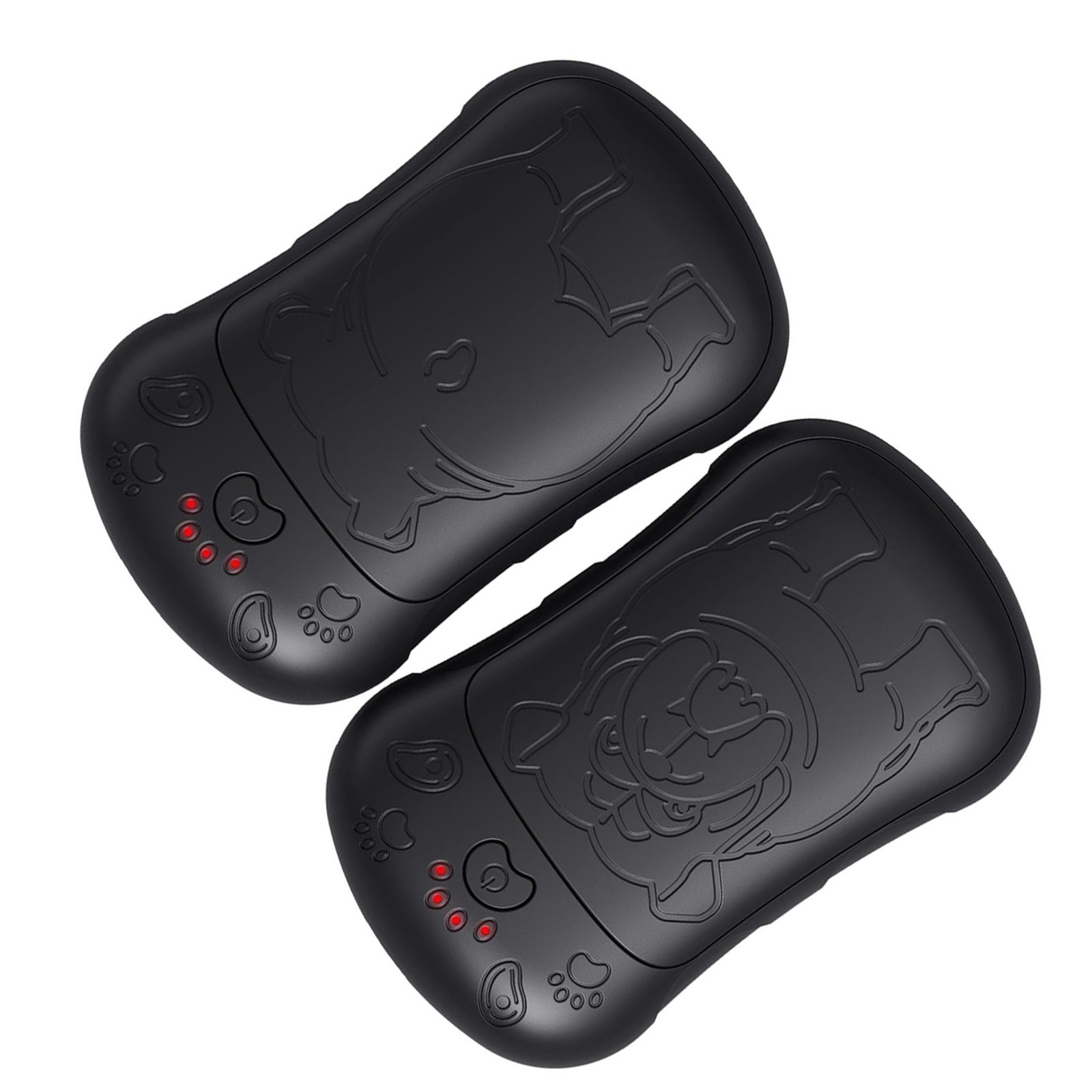 1 Pair USB Rechargeable Hand Warmers Long Lasting Safe Heating Cartoon Electric Portable Heater For Outdoors Camping - Image 6