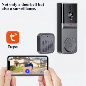 M16 Wireless WiFi Video Doorbell With Infrared Two-Way Intercom And Surveillance Camera