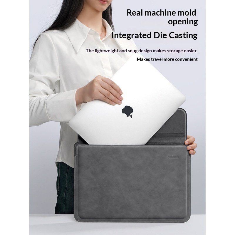 Laptop Sleeve With Stand Fits Various Computers - Image 3