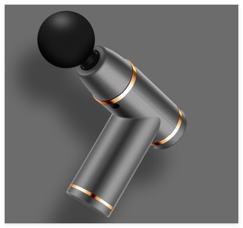 Mini Fascia Gun Home Portable Pocket Massage Gun - Image 5