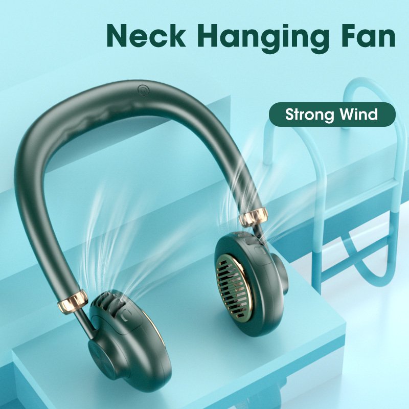 Hanging Neck Fan Bladeless Portable Small Fan - Image 6