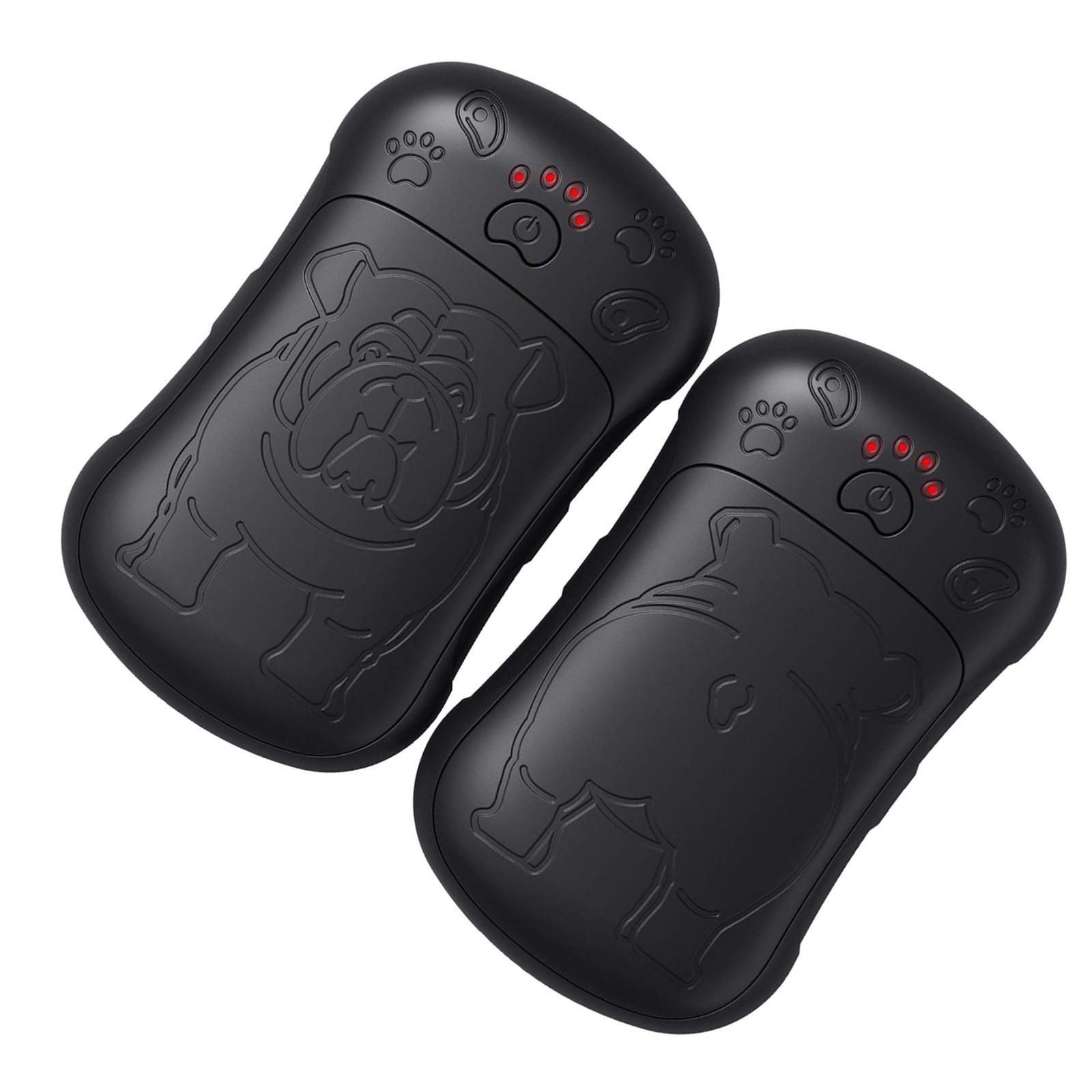 1 Pair USB Rechargeable Hand Warmers Long Lasting Safe Heating Cartoon Electric Portable Heater For Outdoors Camping - Image 3