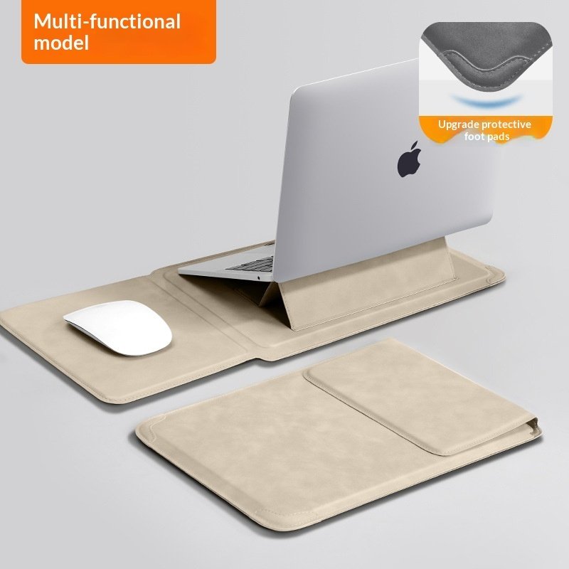 Laptop Sleeve With Stand Fits Various Computers - Image 4