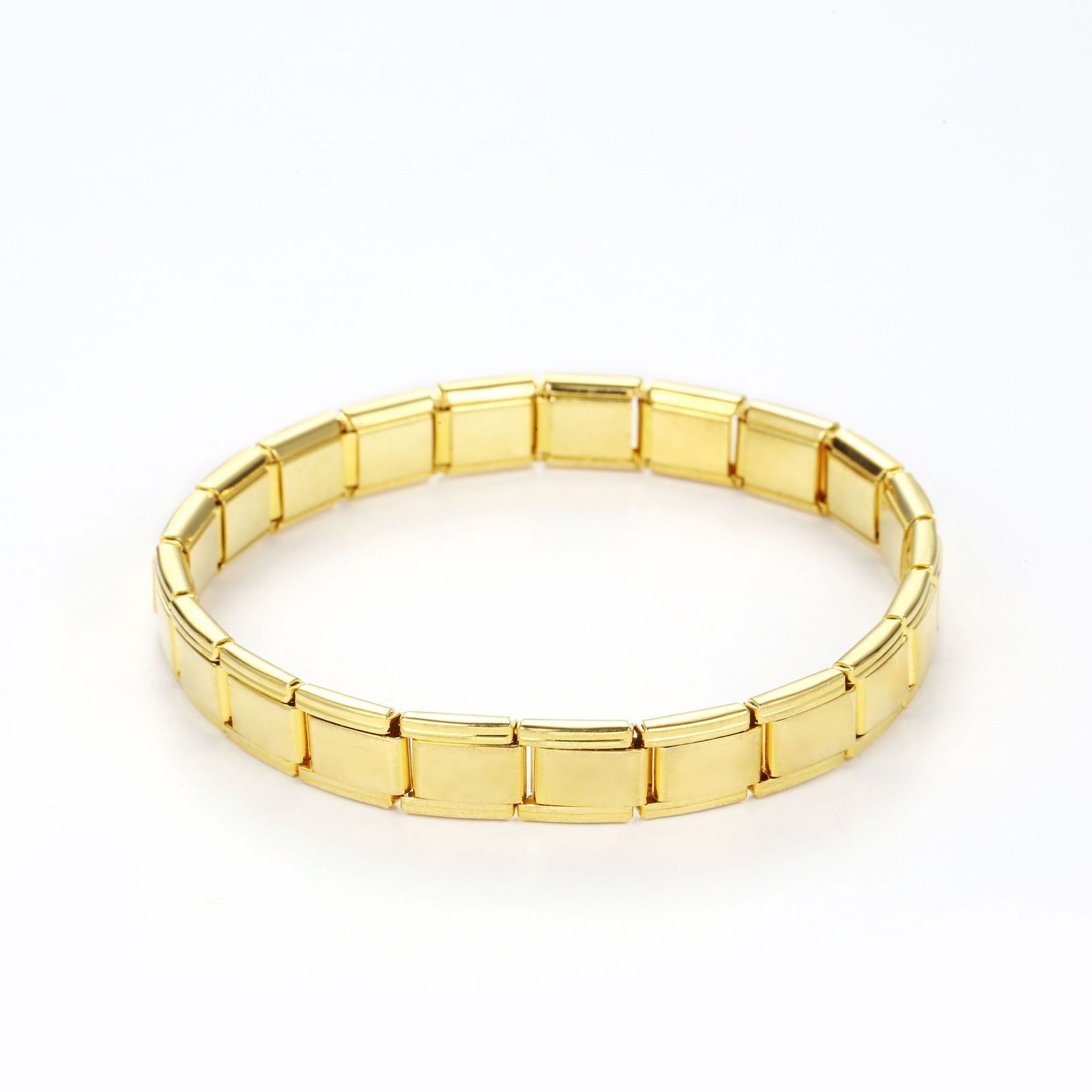 Punk Minimalist Stainless Steel Spring Bracelet Jewelry - Image 6
