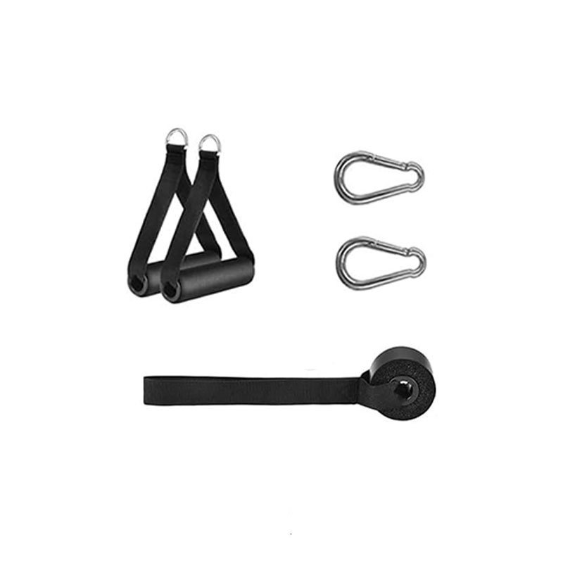 Resistance Bands Heavy Duty Set Gym Exercise Assisted Pull Up Fitness Workout - Image 9