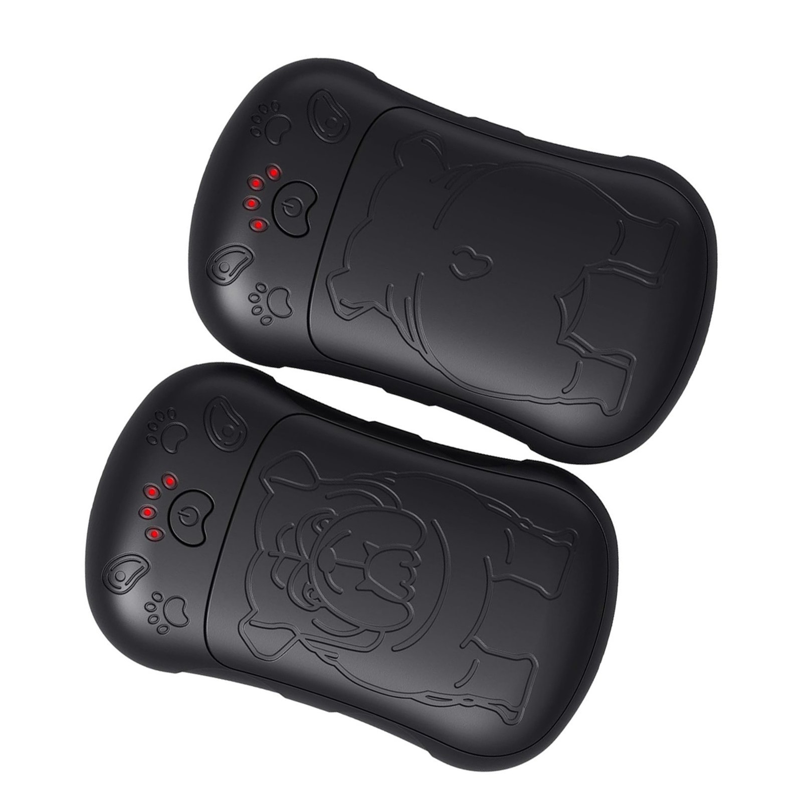 1 Pair USB Rechargeable Hand Warmers Long Lasting Safe Heating Cartoon Electric Portable Heater For Outdoors Camping - Image 2