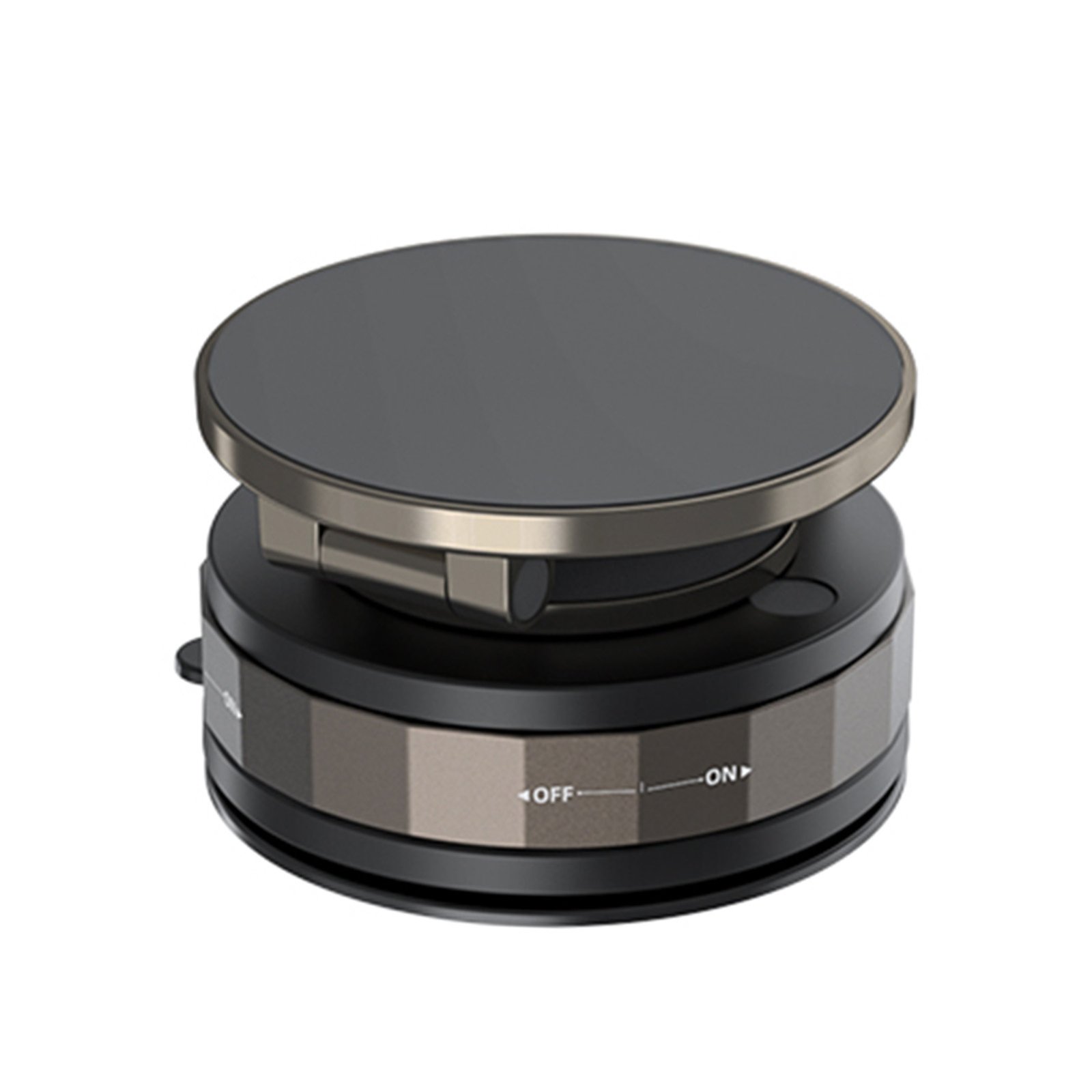 360 Degree Vacuum Magnetic Suction Car Phone Holder Suction Cup Phone Mount For Windshield Gym Vacuum Magnet Phone Stand - Image 2