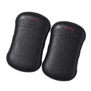 1 Pair USB Rechargeable Hand Warmers Long Lasting Safe Heating Cartoon Electric Portable Heater For Outdoors Camping