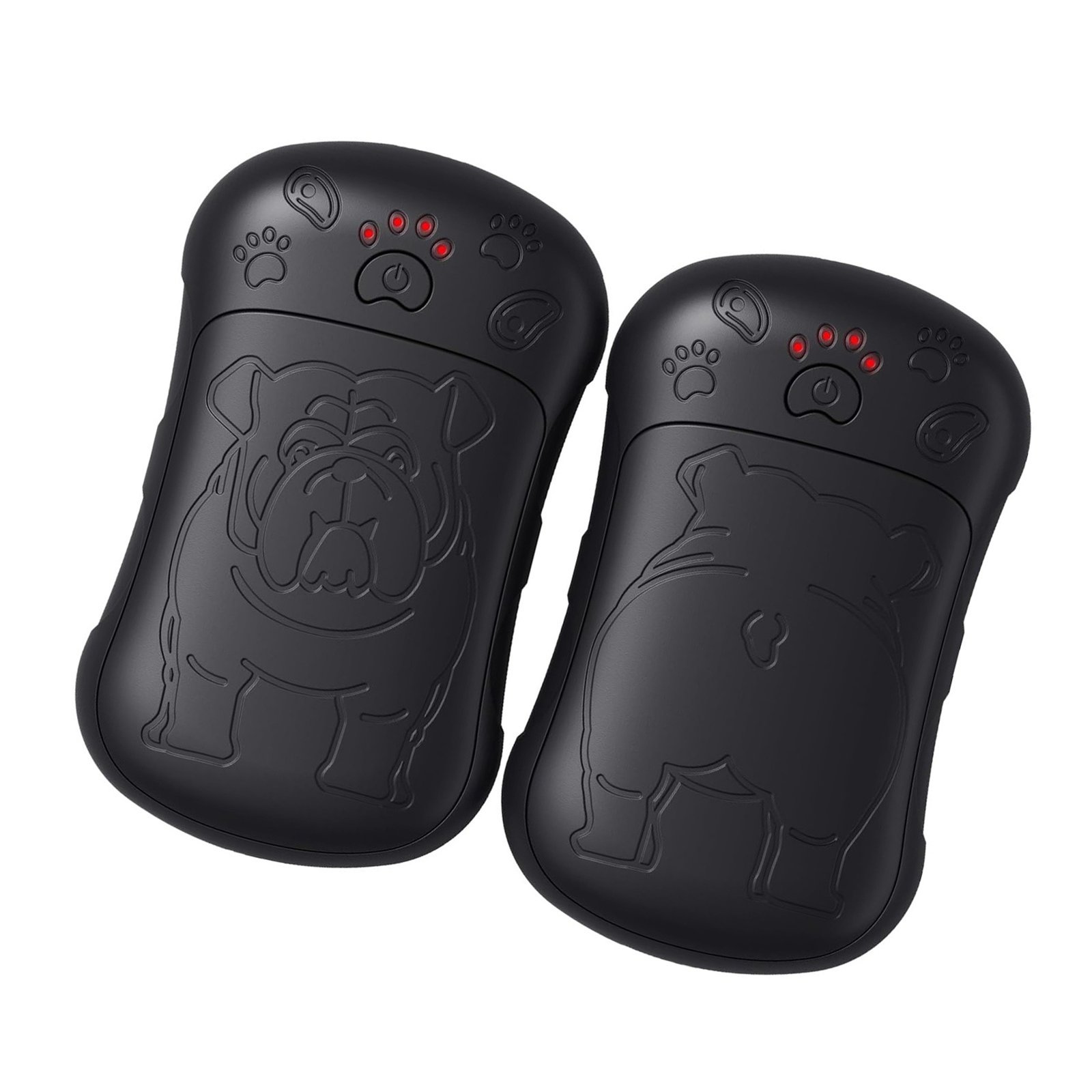 1 Pair USB Rechargeable Hand Warmers Long Lasting Safe Heating Cartoon Electric Portable Heater For Outdoors Camping